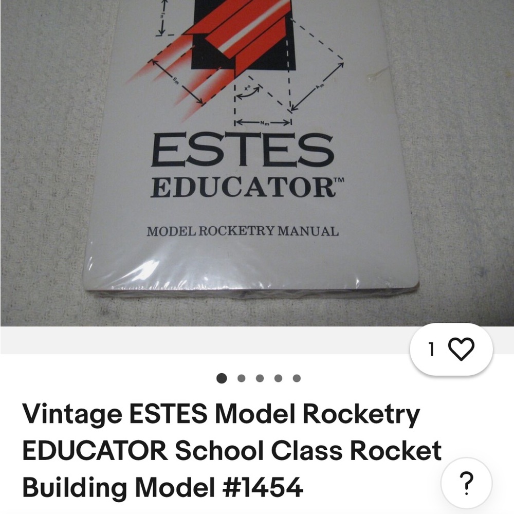 Model Rocketry Manual - Picture 7 of 8